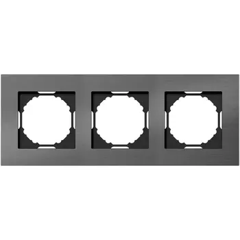 Рамка 3-я, Natural космический алюминий Donel A07 DEN213CA