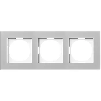 Рамка 3-я, Natural стекло металлик Donel A07 DEN213GM