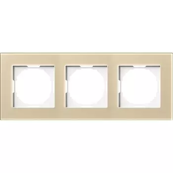 Рамка 3-я, Natural стекло шампань Donel A07 DEN213GC