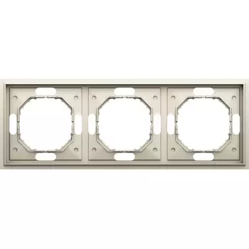 Рамка 3-я, слоновая кость Donel S08 DS21355