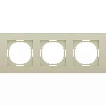 Рамка 3-я, Wave шампань Donel A07 DEW21351