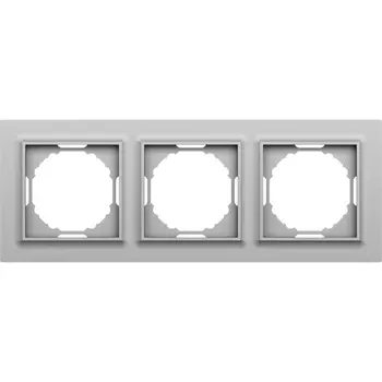 Рамка 3-я, Wave сталь Donel A07 DEW21337