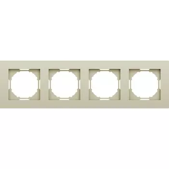 Рамка 4-я, шампань Donel A07 DE21451