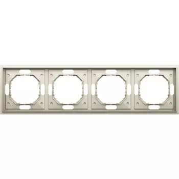 Рамка 4-я, слоновая кость Donel S08 DS21455