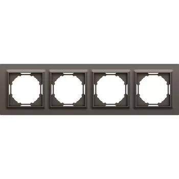 Рамка 4-я, Wave мокко Donel A07 DEW21453