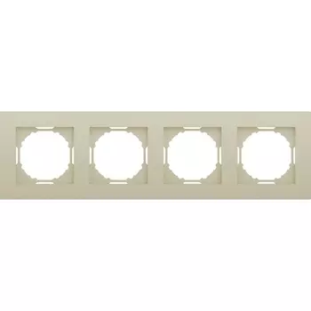 Рамка 4-я, Wave шампань Donel A07 DEW21451