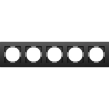 Рамка 5-я, матовый карбон Donel A07 DE21530