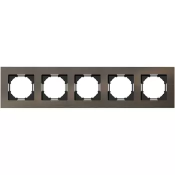 Рамка 5-я, Natural бронзовый алюминий Donel A07 DEN215BRA