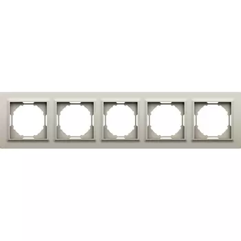 Рамка 5-я, Wave матовый кашемир Donel A07 DEW21535