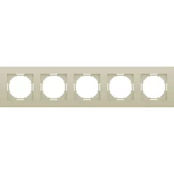 Рамка 5-я, Wave шампань Donel A07 DEW21551