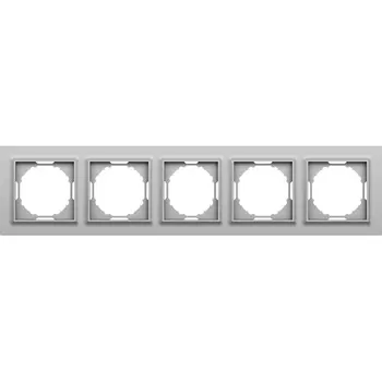 Рамка 5-я, Wave сталь Donel A07 DEW21537