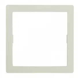 Рамка-адаптер (вставка) EASTEC WERKEL к терморегулятору Е-30 и Е-34 кремовый (EASTEC)