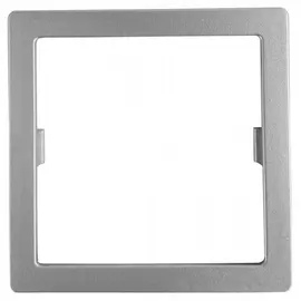 Рамка-адаптер (вставка) EASTEC WERKEL к терморегулятору Е-30 и Е-34 серебряный (EASTEC)