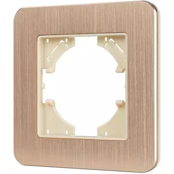 Рамка алюминиевая FRM-AKIRY-AL-1-GD (Arlight) 049683