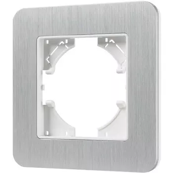 Рамка алюминиевая FRM-AKIRY-AL-1-SR (Arlight) 049680