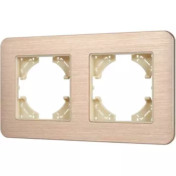 Рамка алюминиевая FRM-AKIRY-AL-2-GD (Arlight) 049726