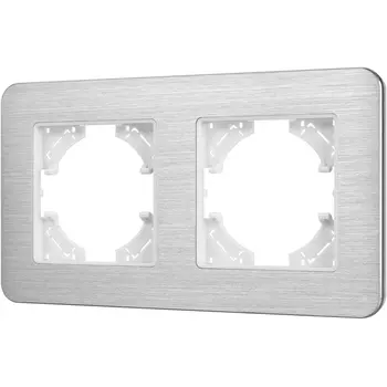 Рамка алюминиевая FRM-AKIRY-AL-2-SR (Arlight) 049724