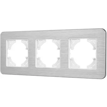 Рамка алюминиевая FRM-AKIRY-AL-3-SR (Arlight) 049728