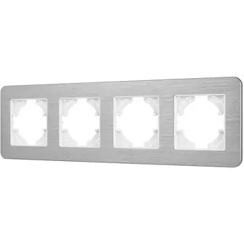 Рамка алюминиевая FRM-AKIRY-AL-4-SR (Arlight) 049731