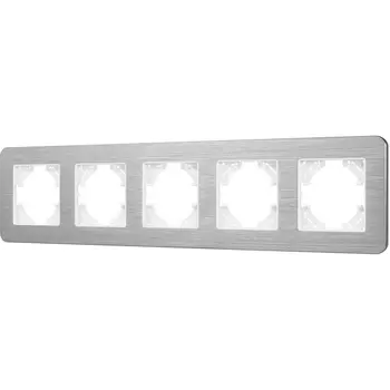 Рамка алюминиевая FRM-AKIRY-AL-5-SR (Arlight) 049734