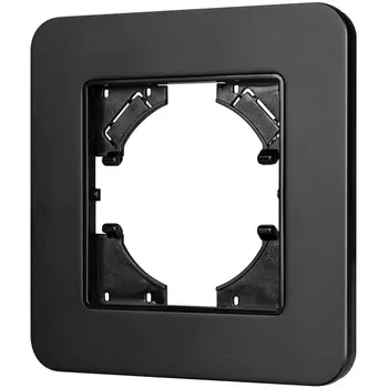 Рамка алюминиевая FRM-AKIRY-SFAL-1-BK (Arlight) 049685