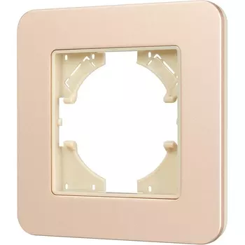 Рамка алюминиевая FRM-AKIRY-SFAL-1-GD (Arlight) 049686