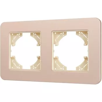 Рамка алюминиевая FRM-AKIRY-SFAL-2-GD (Arlight) 049739