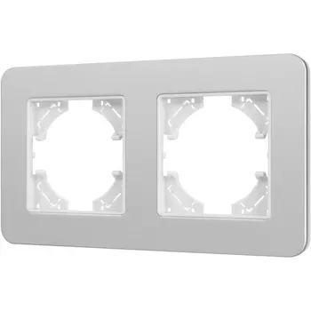 Рамка алюминиевая FRM-AKIRY-SFAL-2-SR (Arlight) 049737