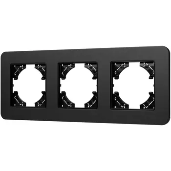 Рамка алюминиевая FRM-AKIRY-SFAL-3-BK (Arlight) 049741