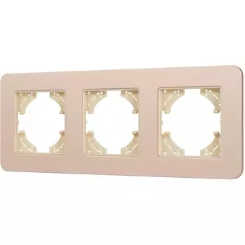 Рамка алюминиевая FRM-AKIRY-SFAL-3-GD (Arlight) 049742