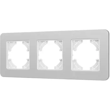 Рамка алюминиевая FRM-AKIRY-SFAL-3-SR (Arlight) 049740