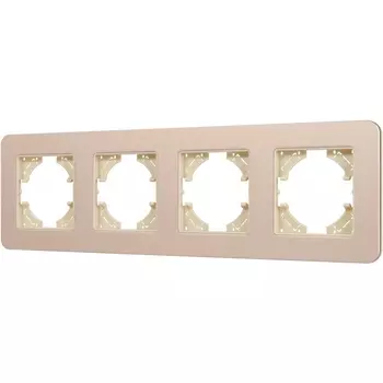 Рамка алюминиевая FRM-AKIRY-SFAL-4-GD (Arlight) 049745