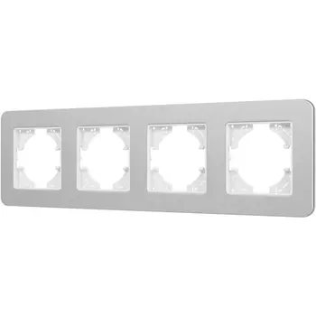 Рамка алюминиевая FRM-AKIRY-SFAL-4-SR (Arlight) 049743