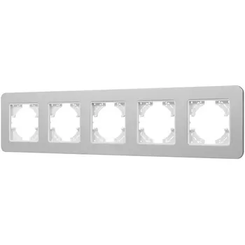 Рамка алюминиевая FRM-AKIRY-SFAL-5-SR (Arlight) 049746