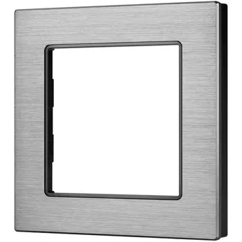 Рамка алюминиевая FRM-PRESTO-ALS-1-GR (Arlight) 043851