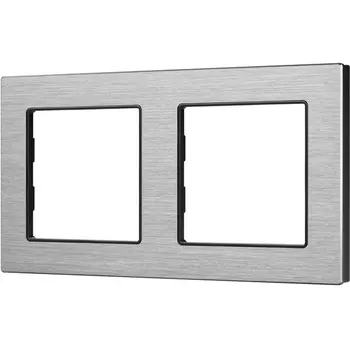 Рамка алюминиевая FRM-PRESTO-ALS-2-GR (Arlight) 043856