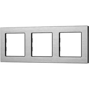 Рамка алюминиевая FRM-PRESTO-ALS-3-GR (Arlight) 043858