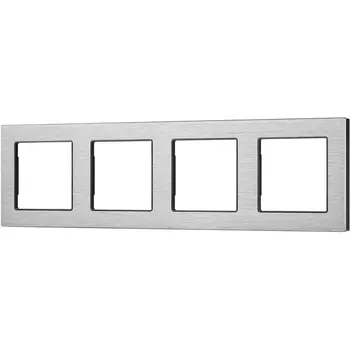 Рамка алюминиевая FRM-PRESTO-ALS-4-GR (Arlight) 043863