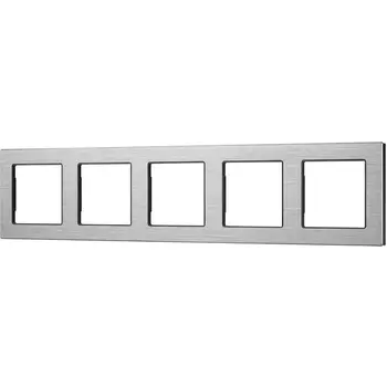 Рамка алюминиевая FRM-PRESTO-ALS-5-GR (Arlight) 043864