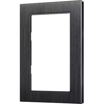 Рамка алюминиевая FRM-PRESTO-ALS-D-BK (Arlight) 043852