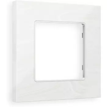 Рамка Ambrella Volt ALFA Grand (Белый мрамор) 1-ая AF930101