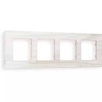 Рамка Ambrella Volt ALFA Grand (Бежевый мрамор) 4-ая AF930304