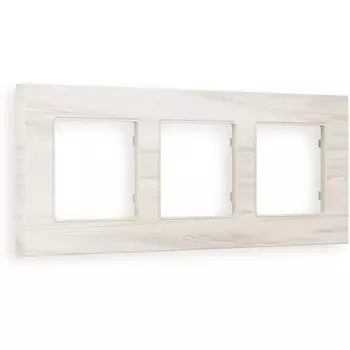 Рамка Ambrella Volt ALFA Grand (Бежевый мрамор) 3-ая AF930303