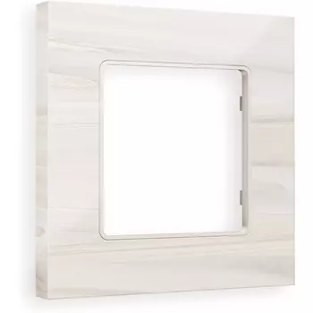 Рамка Ambrella Volt ALFA Grand (Бежевый мрамор) 1-ая AF930301