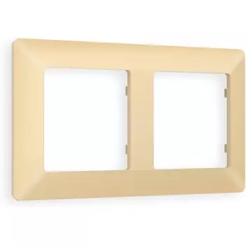 Рамка Ambrella Volt ALFA Line (Шампань) 2-ая AF110602