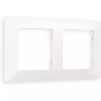 Рамка Ambrella Volt ALFA Line (Жемчуг) 2-ая AF110202