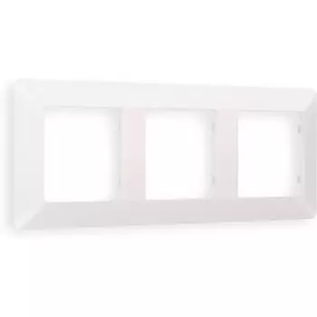 Рамка Ambrella Volt ALFA Line (Жемчуг) 3-ая AF110203