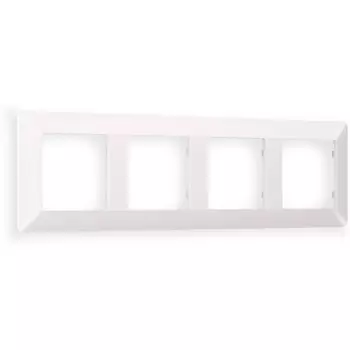 Рамка Ambrella Volt ALFA Line (Жемчуг) 4-ая AF110204