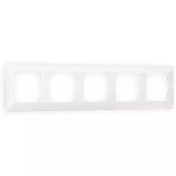 Рамка Ambrella Volt ALFA Line (Жемчуг) 5-ая AF110205