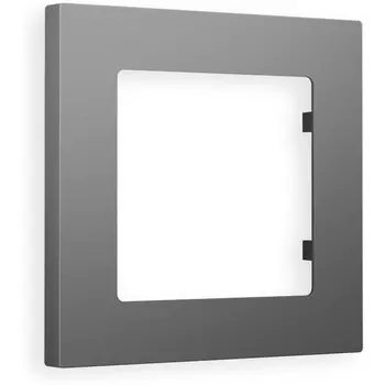 Рамка Ambrella Volt ALFA Techno (Антрацит серый) 1-ая AF220651